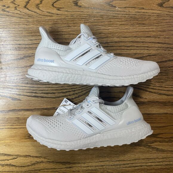 Adidas UltraBoost 1.0 Grey Women’s Running Shoes Tan NEW Size 7 8 8.5 9 10 - Picture 2 of 5